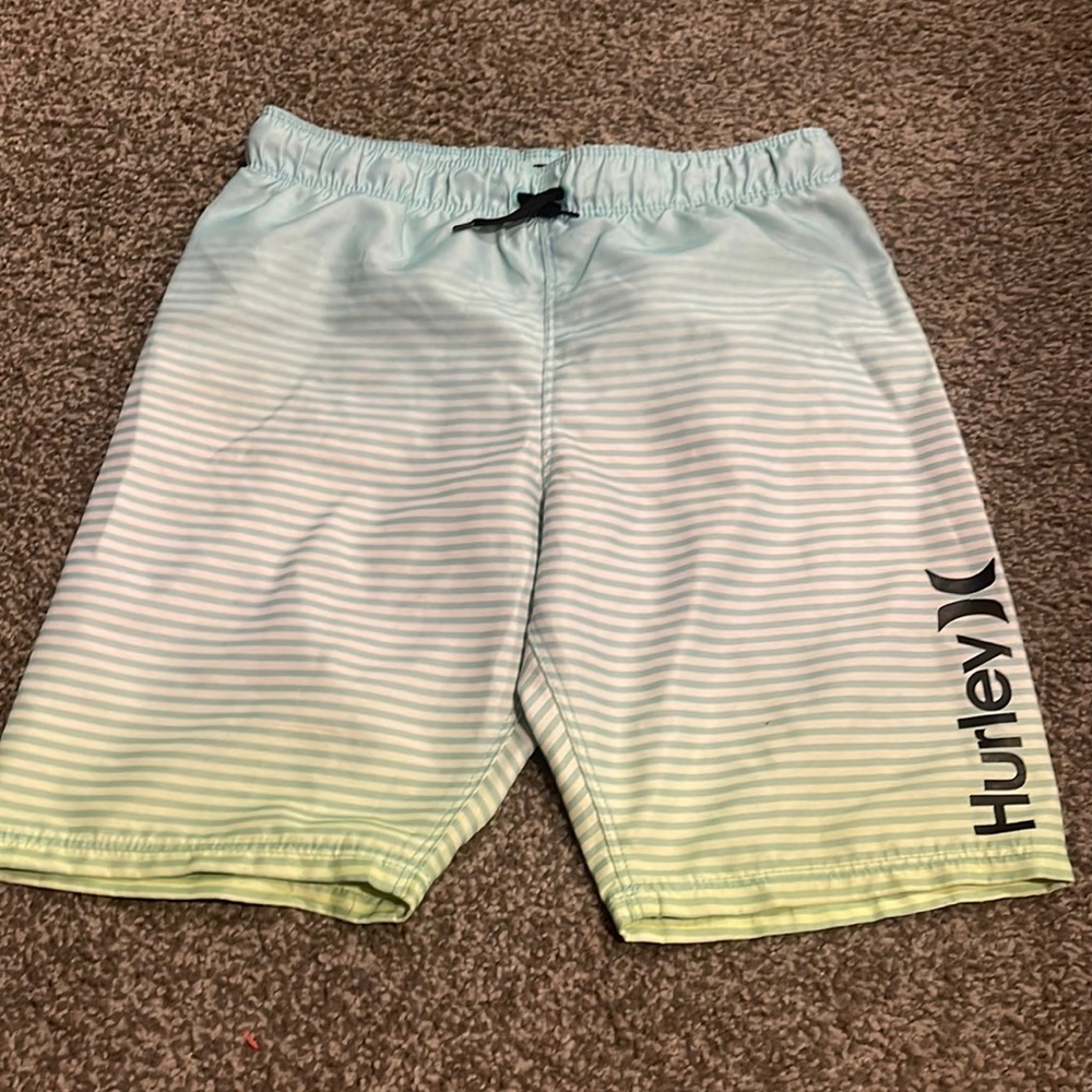 Boys Hurley swim trunks